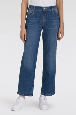 MAC Loose fit Jeans 'Gracia' in Blue: front