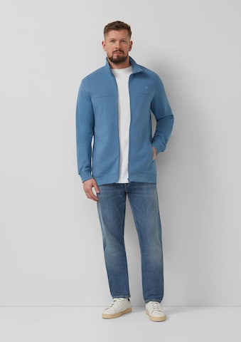 s.Oliver Sweatjacke in Blau