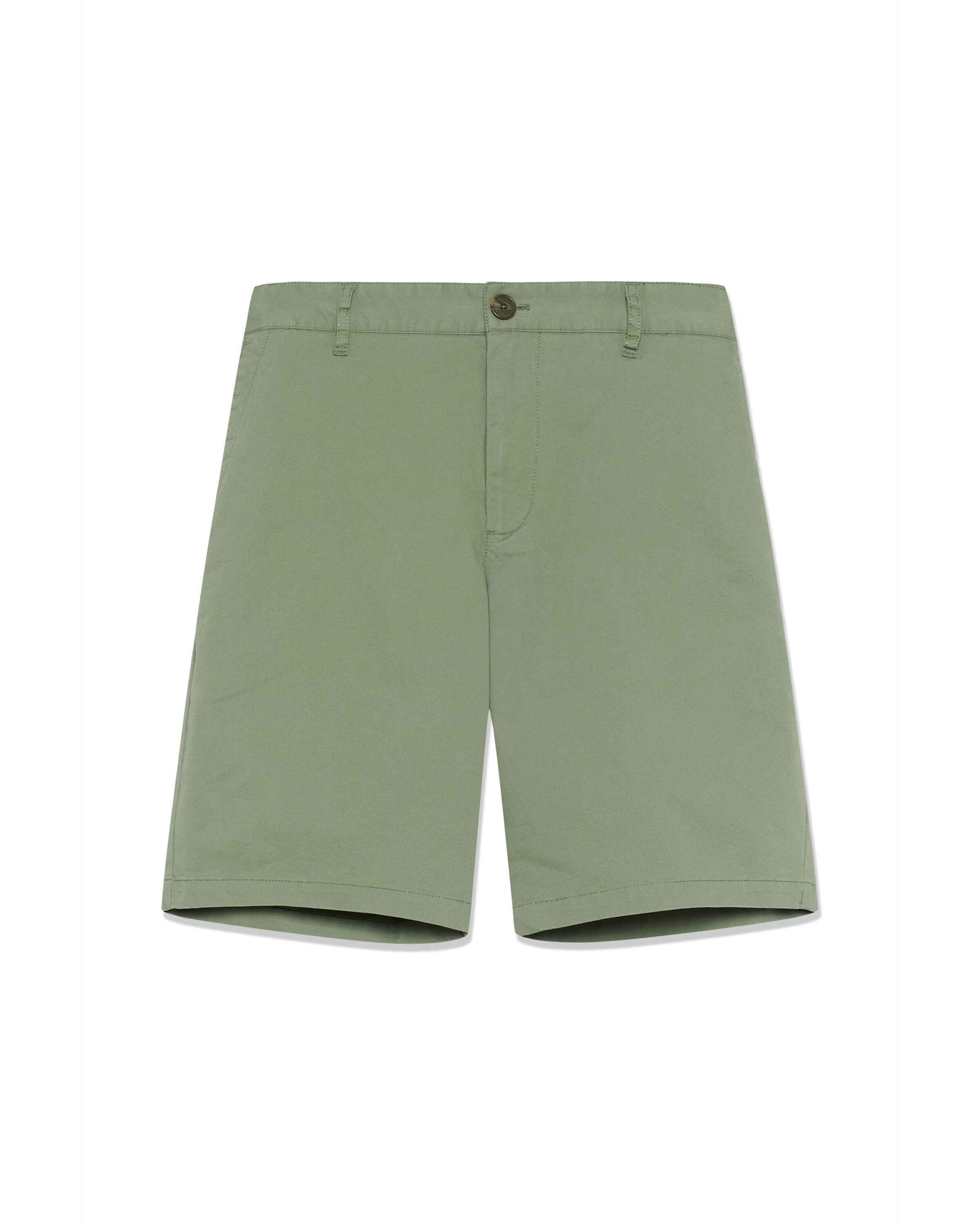 Matinique Regular Trousers in Green: front
