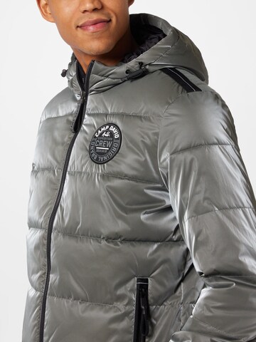 CAMP DAVID Winterjacke in Grau