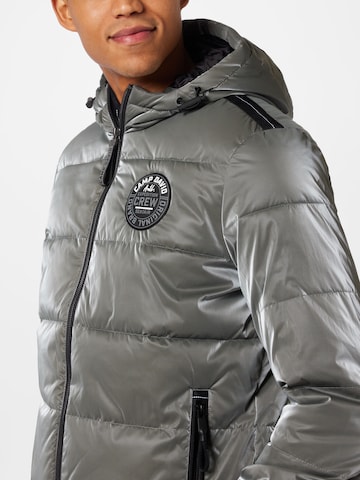 CAMP DAVID Winterjacke in Grau