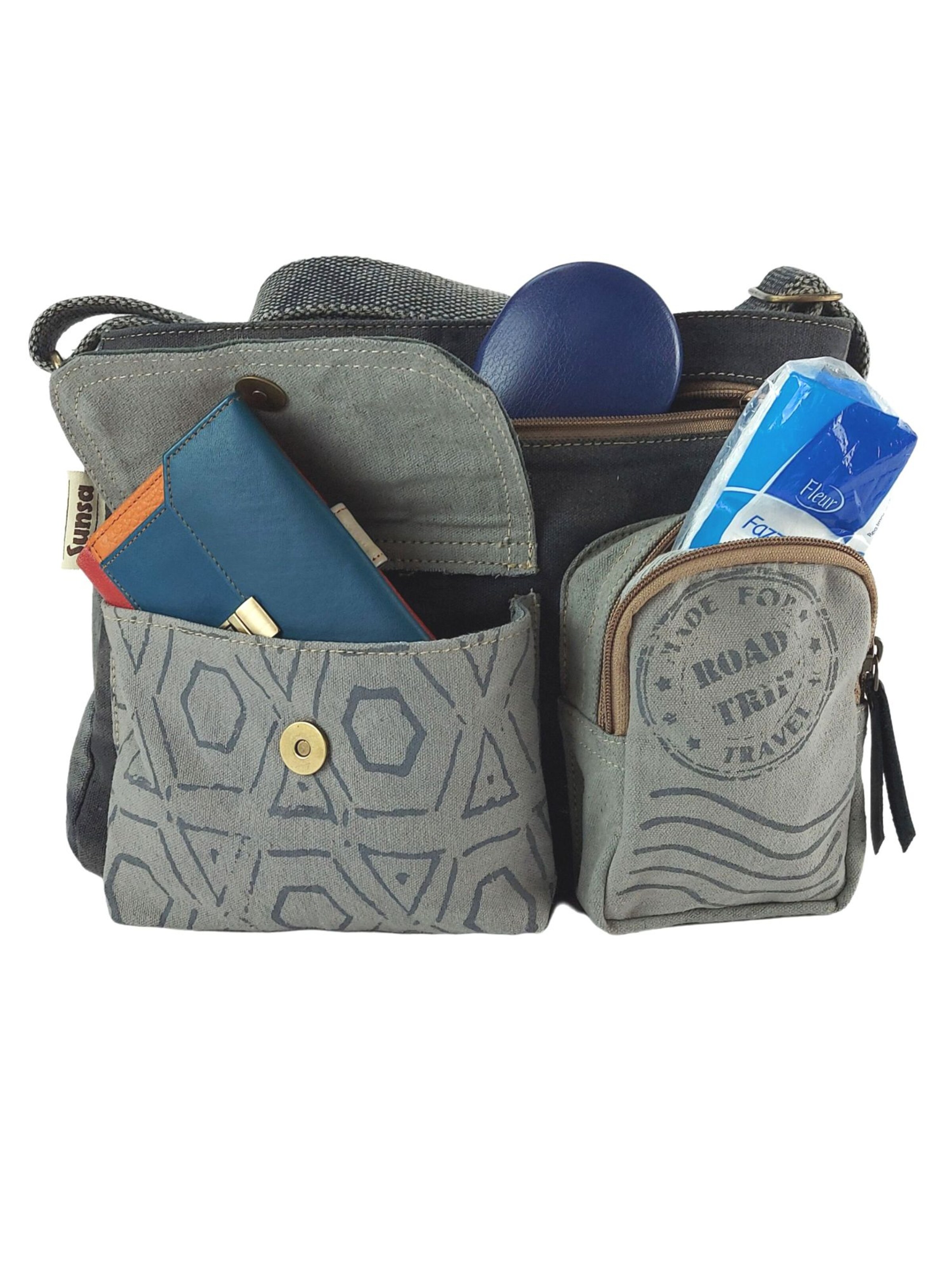 Sunsa Crossbody Bag 'Sunsa' in Black