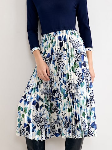 Phase Eight Dress in Blue: front