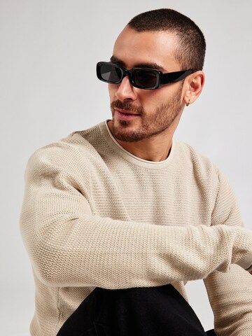 Only & Sons Sweater 'ONSEric' in Beige