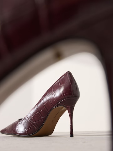 Escarpins Next en rouge