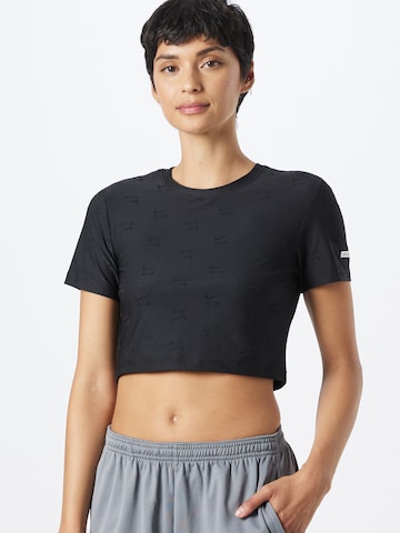 T-shirt Nike Sportswear en noir : devant