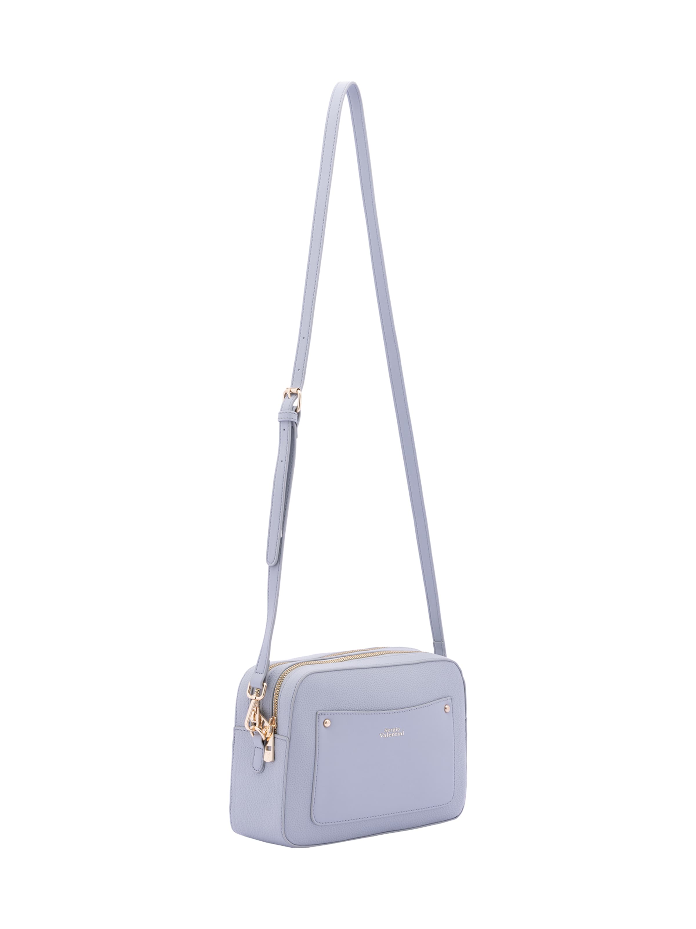 Sergio Valentini Crossbody bag in Blue: front