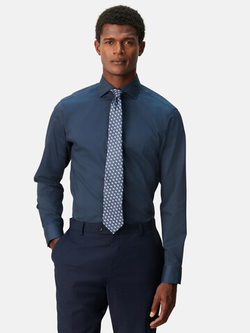 Next Regular fit Overhemd in Blauw: voorkant