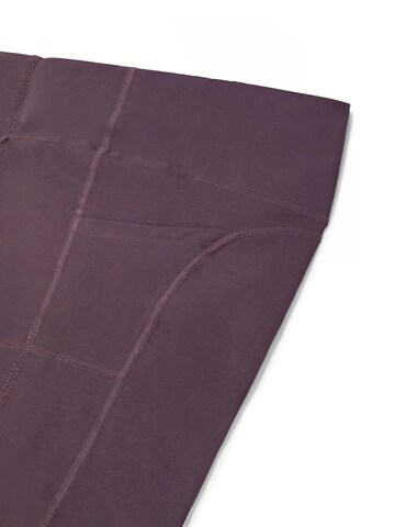 Urban Goddess Yoga & Activewear Slimfit Leggings 'Tara Pocket Yoga & Pilates' in Lila