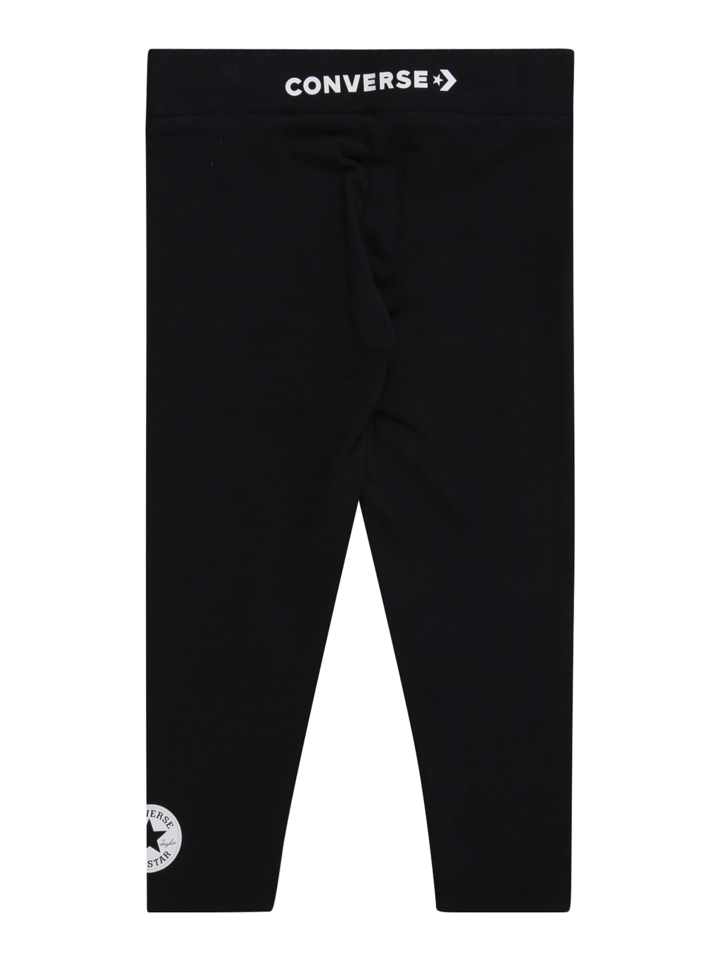 melns CONVERSE Šaurs Legingi