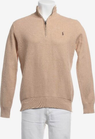 Polo Ralph Lauren Sweater & Cardigan in S in Brown: front