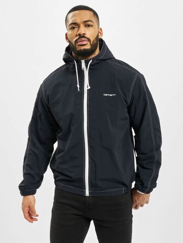 Carhartt WIP Between-Season Jacket 'Kastor' in Black: front