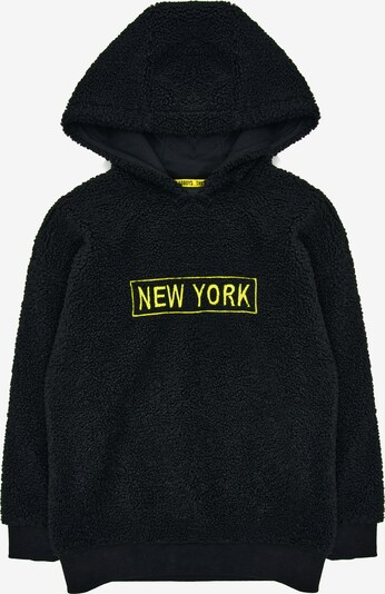 Threadboys Sweatshirt in limone / schwarz, Produktansicht