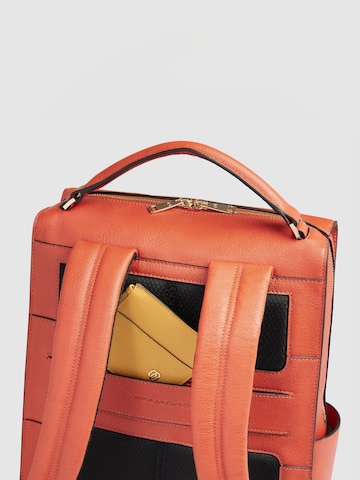 Sac à dos Piquadro en orange