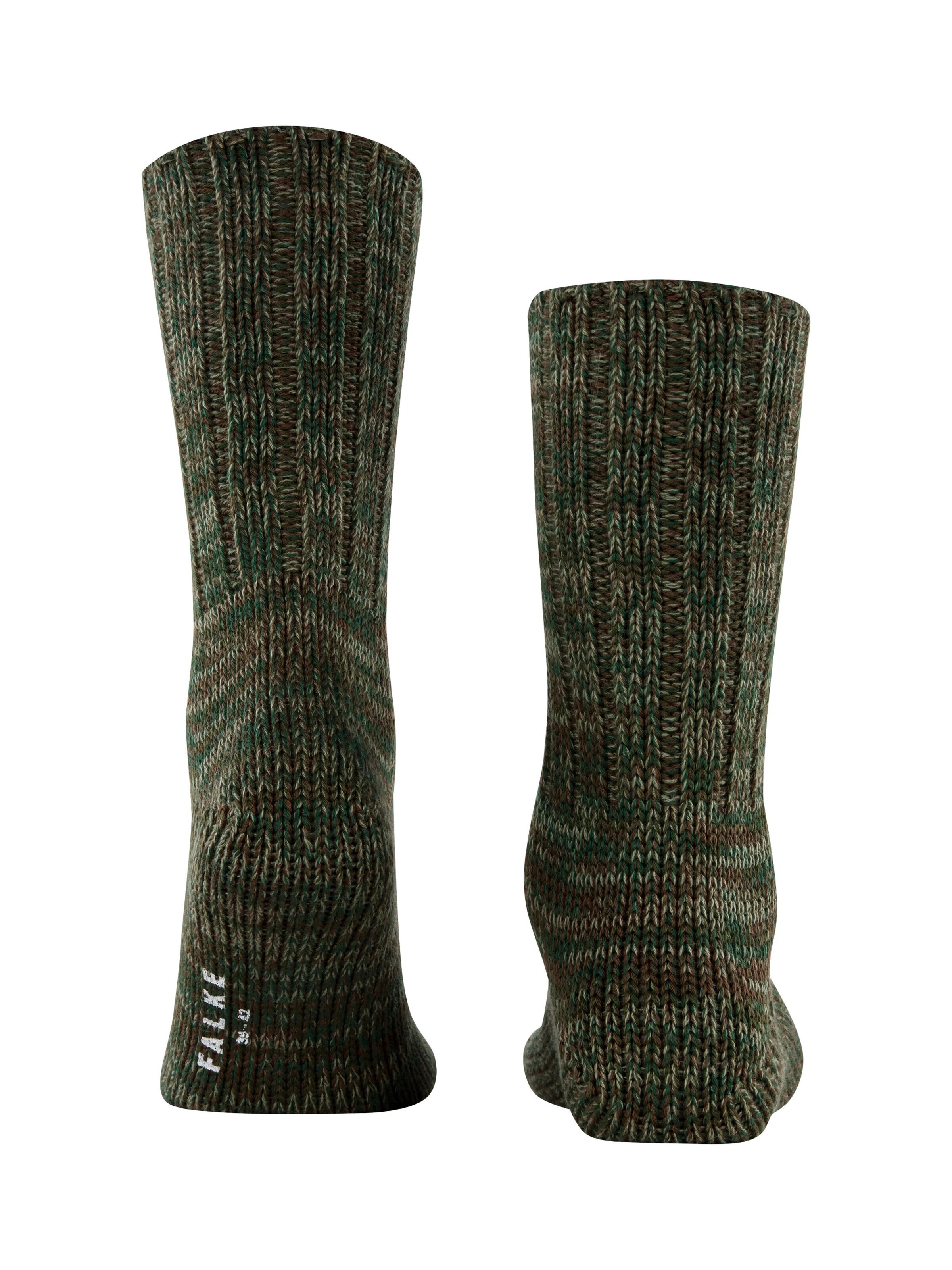 FALKE Socks 'Brooklyn' in Brown