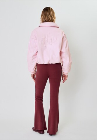 OH APRIL Between-Season Jacket 'Bobbie' in Pink