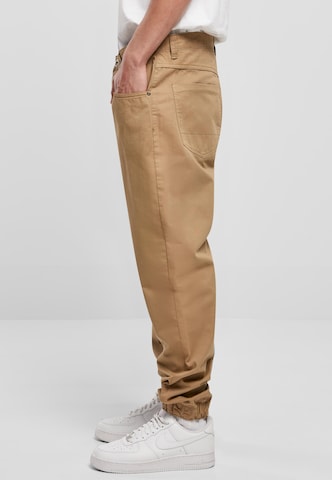 SOUTHPOLE Tapered Hose in Beige