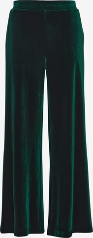 Fransa Wide leg Broek 'Donna' in Groen: voorkant