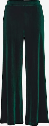 Fransa Wide leg Pants 'Donna' in Green: front