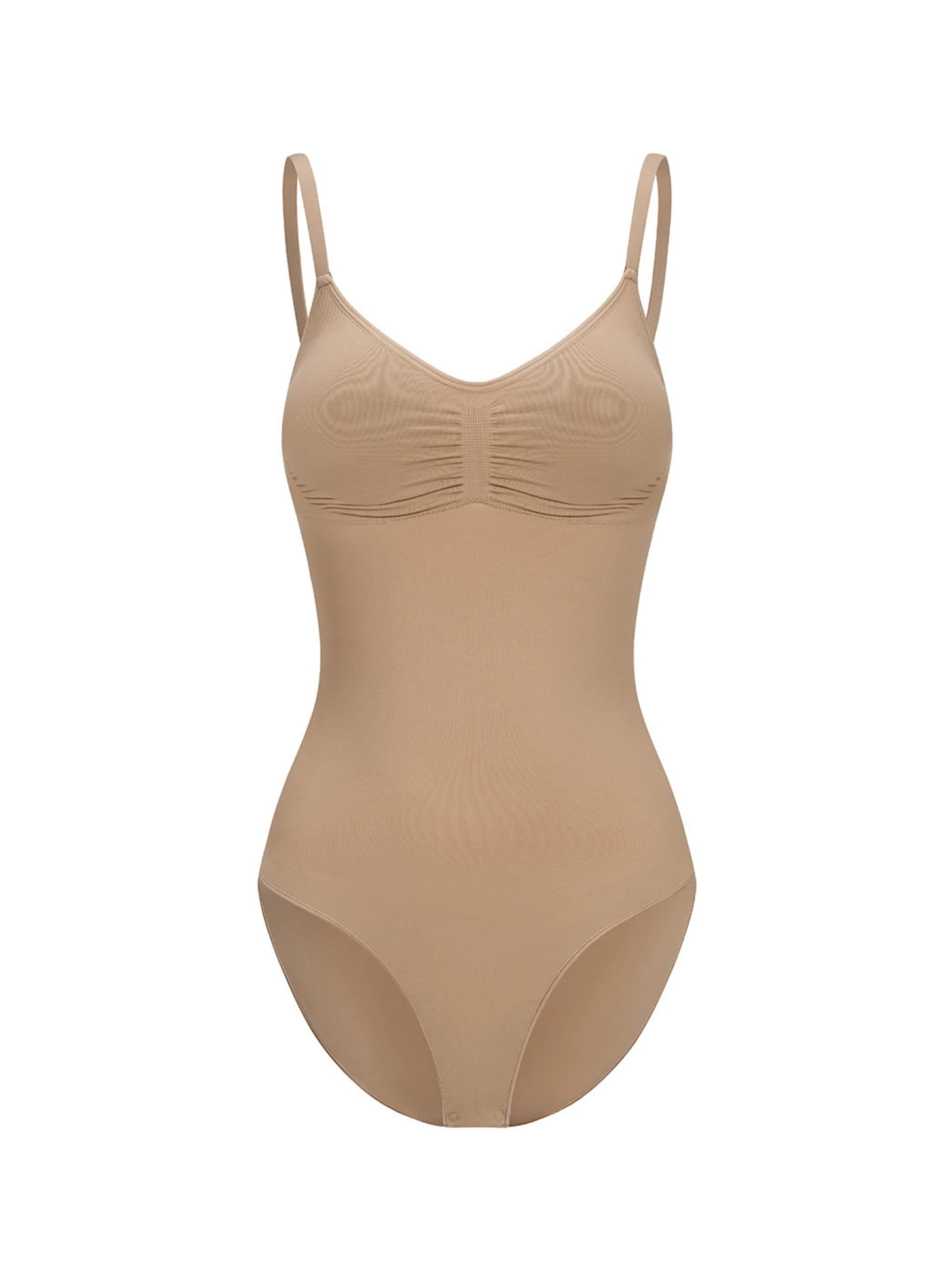 Body modellante 'Bodysuit Sculpting Shapewear with Built-In Wireless Bra and Slip' in XS cfab (formerly creamy fabrics) di colore beige, Visualizzazione prodotti