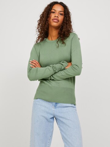 JJXX Sweater in Green: front