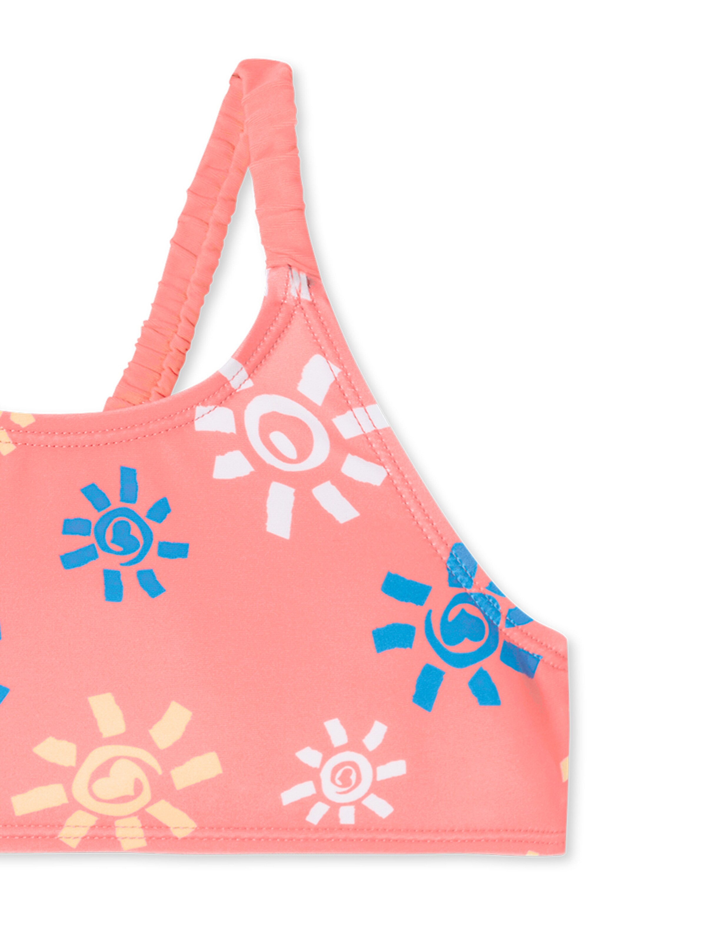 Bustier Bikini ' Aqua Kids Girl ' SCHIESSER en rose