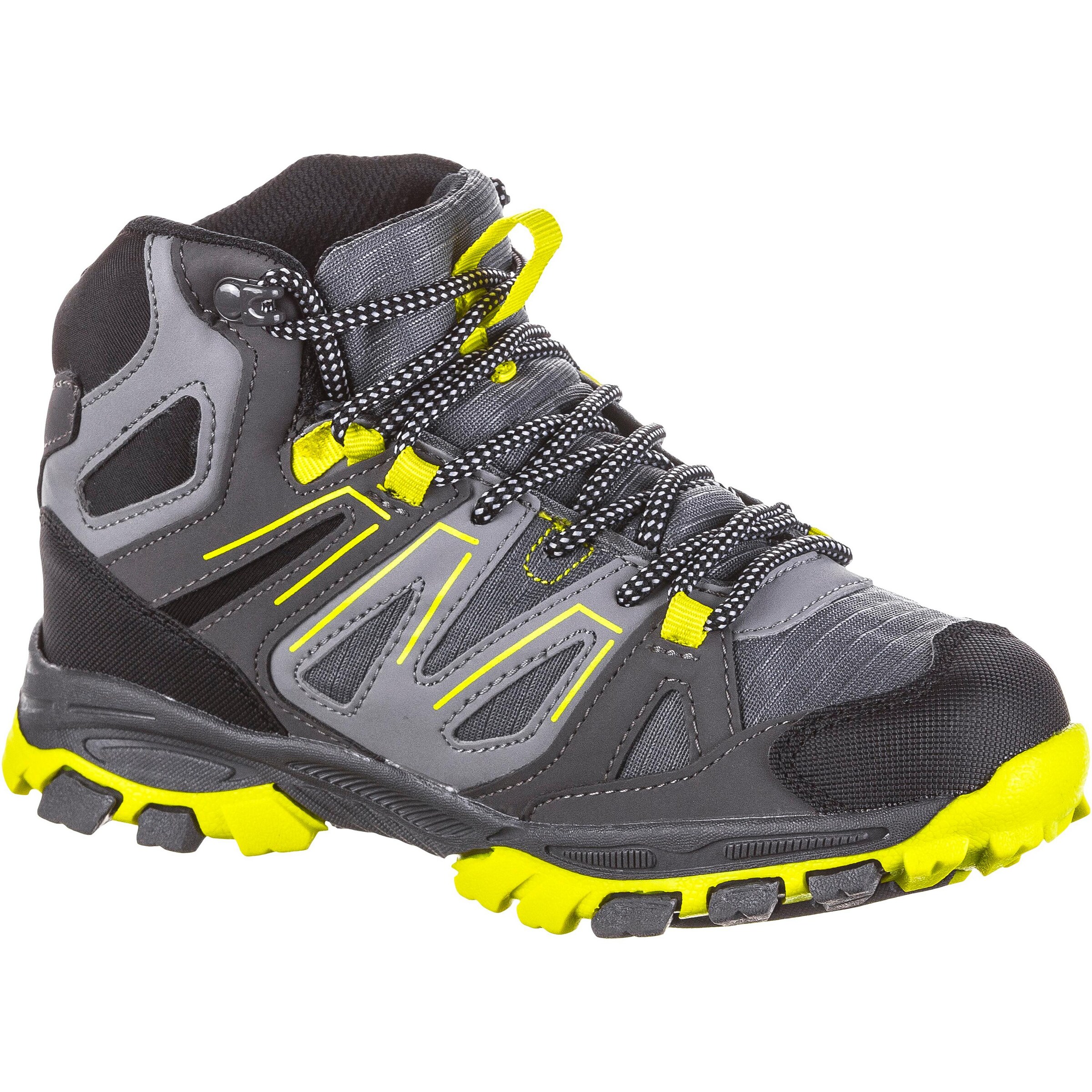 8848 Outdoor Boots 'Teide' in Grey