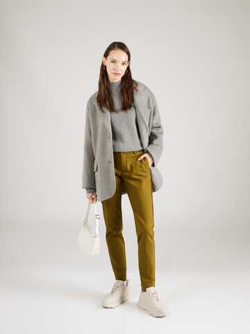 Slimfit Pantaloni con pieghe di MOS MOSH in verde