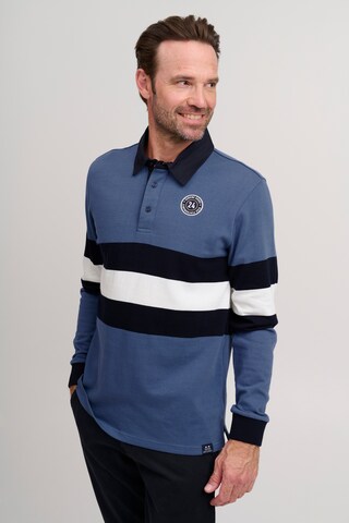 FQ1924 Shirt in Blauw: voorkant