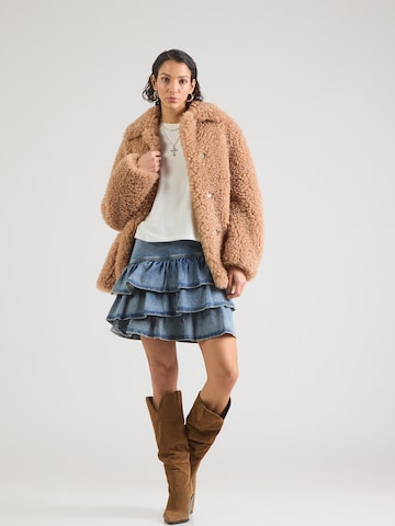 ABOUT YOU Sweter 'Emmy' w kolorze biały