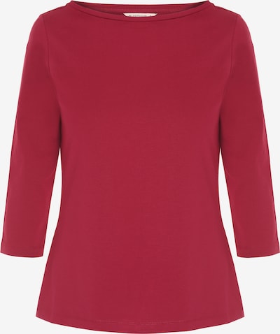 Tricou 'Botala' TATUUM pe roșu merlot, Vizualizare produs