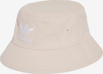 ADIDAS ORIGINALS Hat 'Trefoil ' i pink: forside