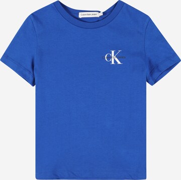 Calvin Klein Jeans T-Shirt in Blau: predná strana