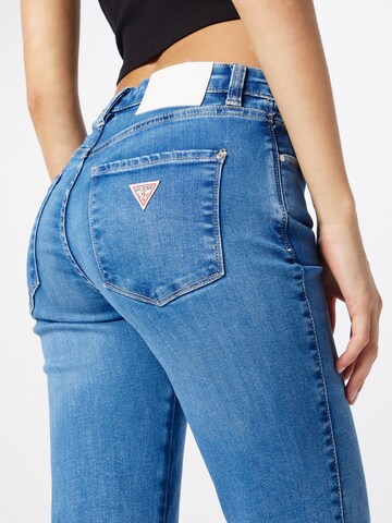 GUESS Regular Jeans 'SEXY' i blå