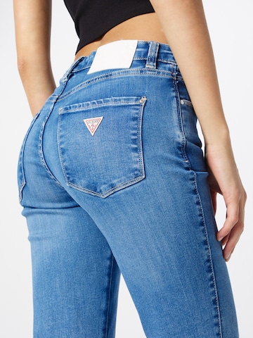 GUESS Regular Jeans 'SEXY' in Blau