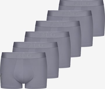 SLOGGI Boxer shorts 'SLG Base Soft' in Grey: front