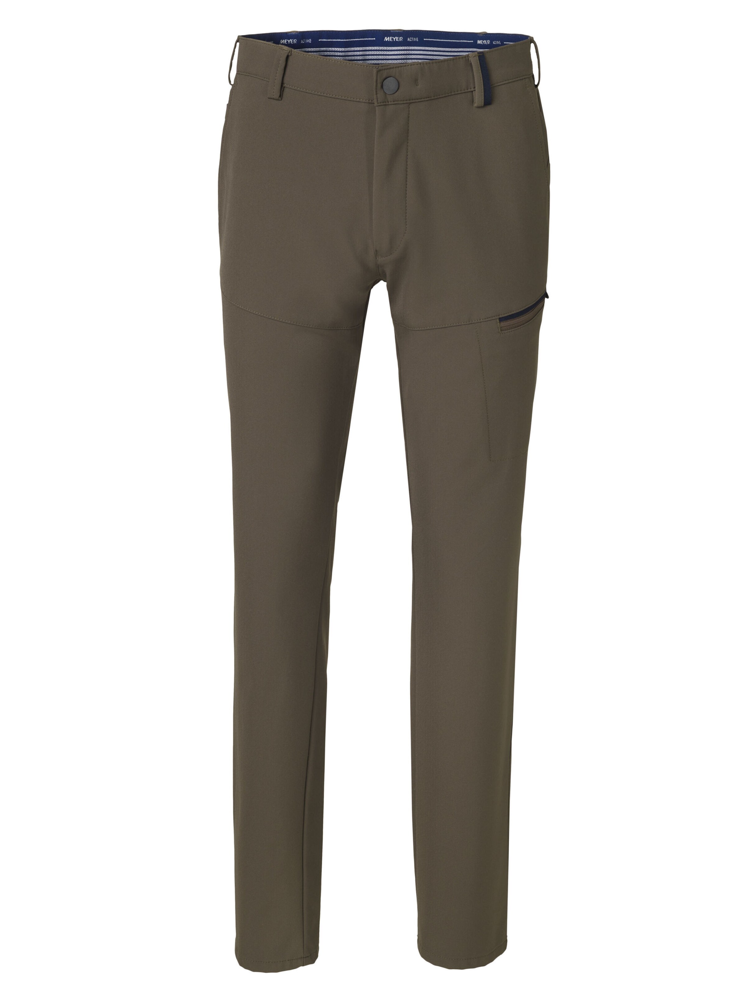 MEYER Hose in Grün: Vorderseite