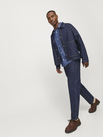 JACK & JONES Regular Jeans in Blauw