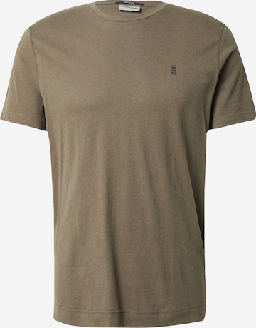 No Excess Shirt in Green: front