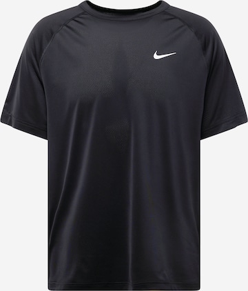 NIKE Performance shirt 'READY' in Black: front