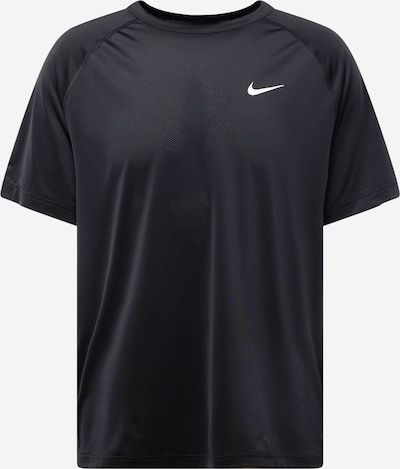 NIKE Performance Shirt 'READY' in Black / White, Item view