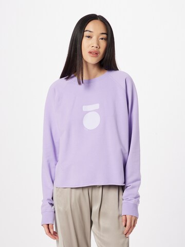 10Days Sweatshirt in Purple: front
