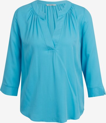 Orsay Blouse in Blue: front