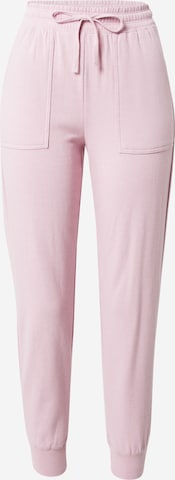 7 for all mankind Tapered Broek in Roze: voorkant