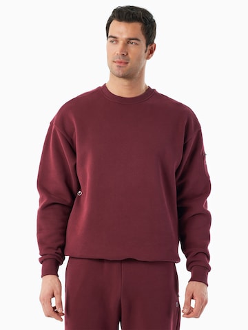 Organication Sweatshirt in Rot