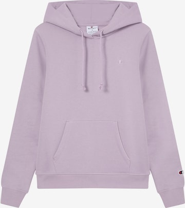 Sweat-shirt Champion Authentic Athletic Apparel en violet : devant