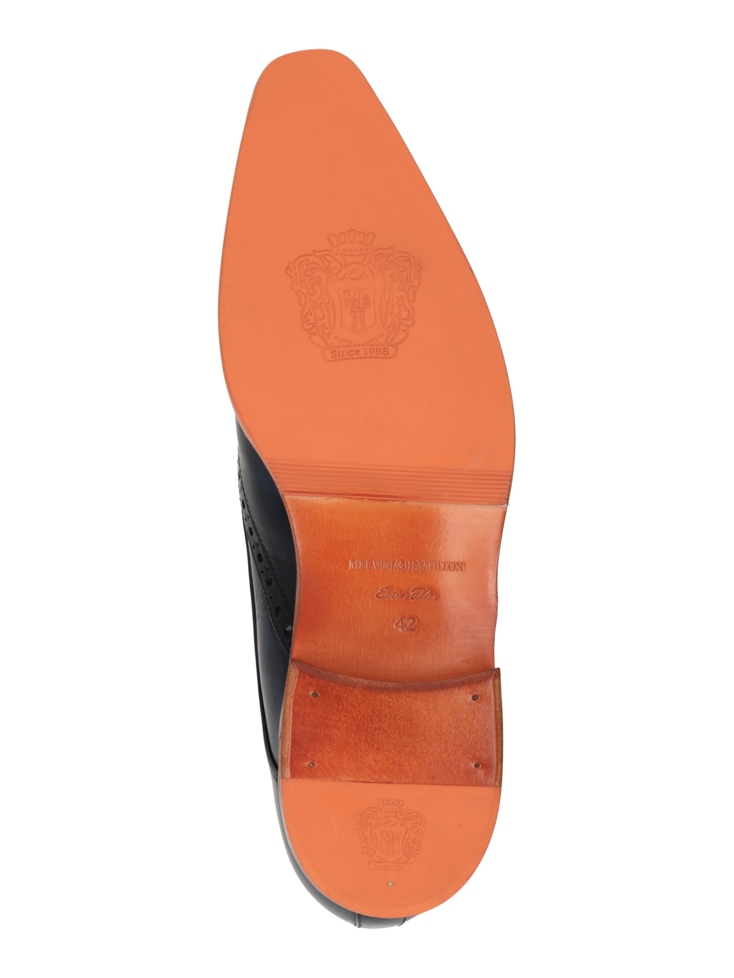 MELVIN & HAMILTON Lace-up shoe in Blue