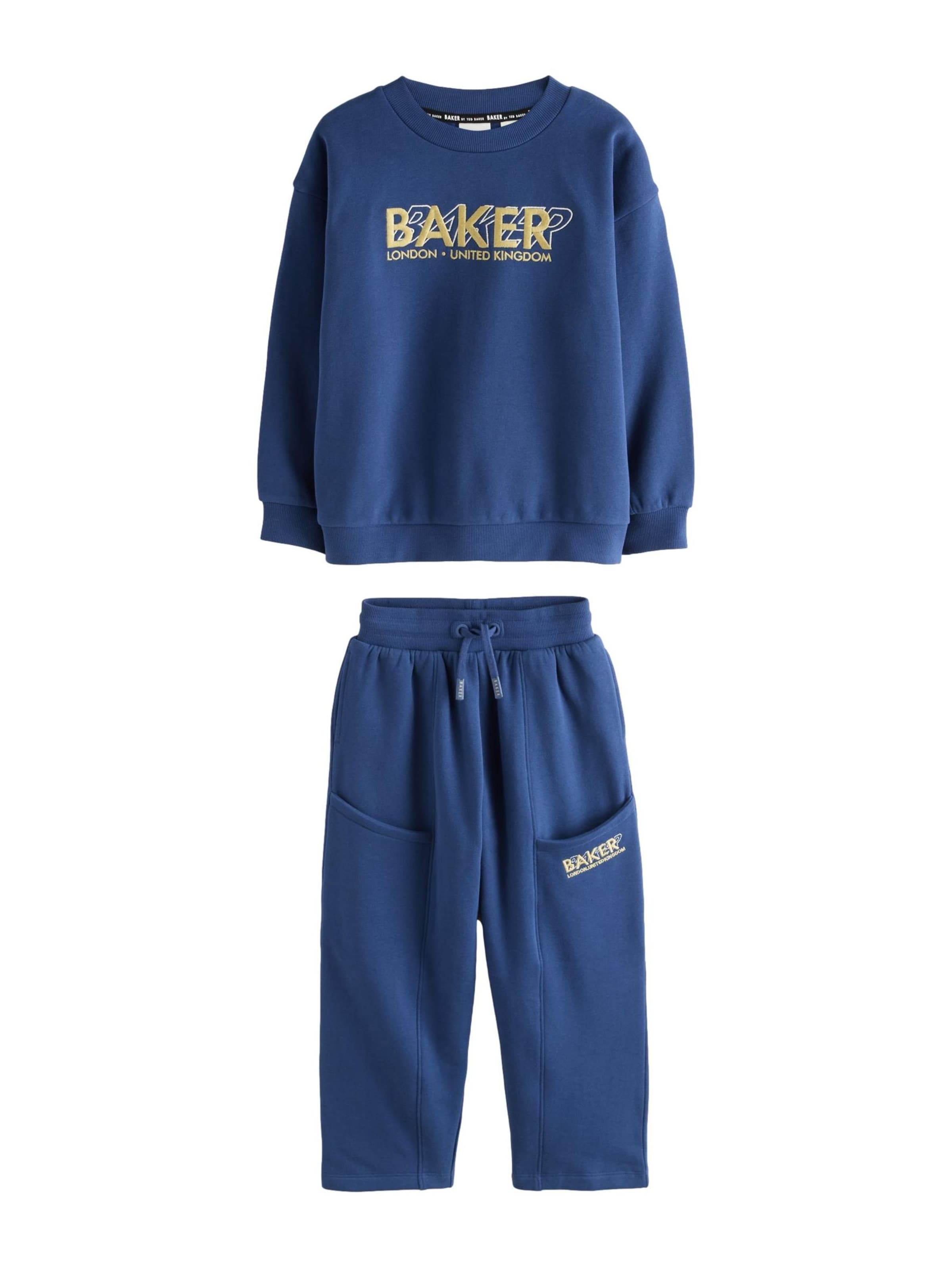 Baker by Ted Baker Σετ σε μπλε: μπροστά