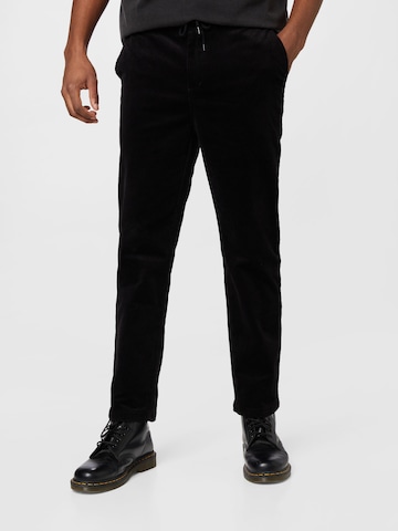 Regular Pantalon 'Trapas' Iriedaily en noir : devant