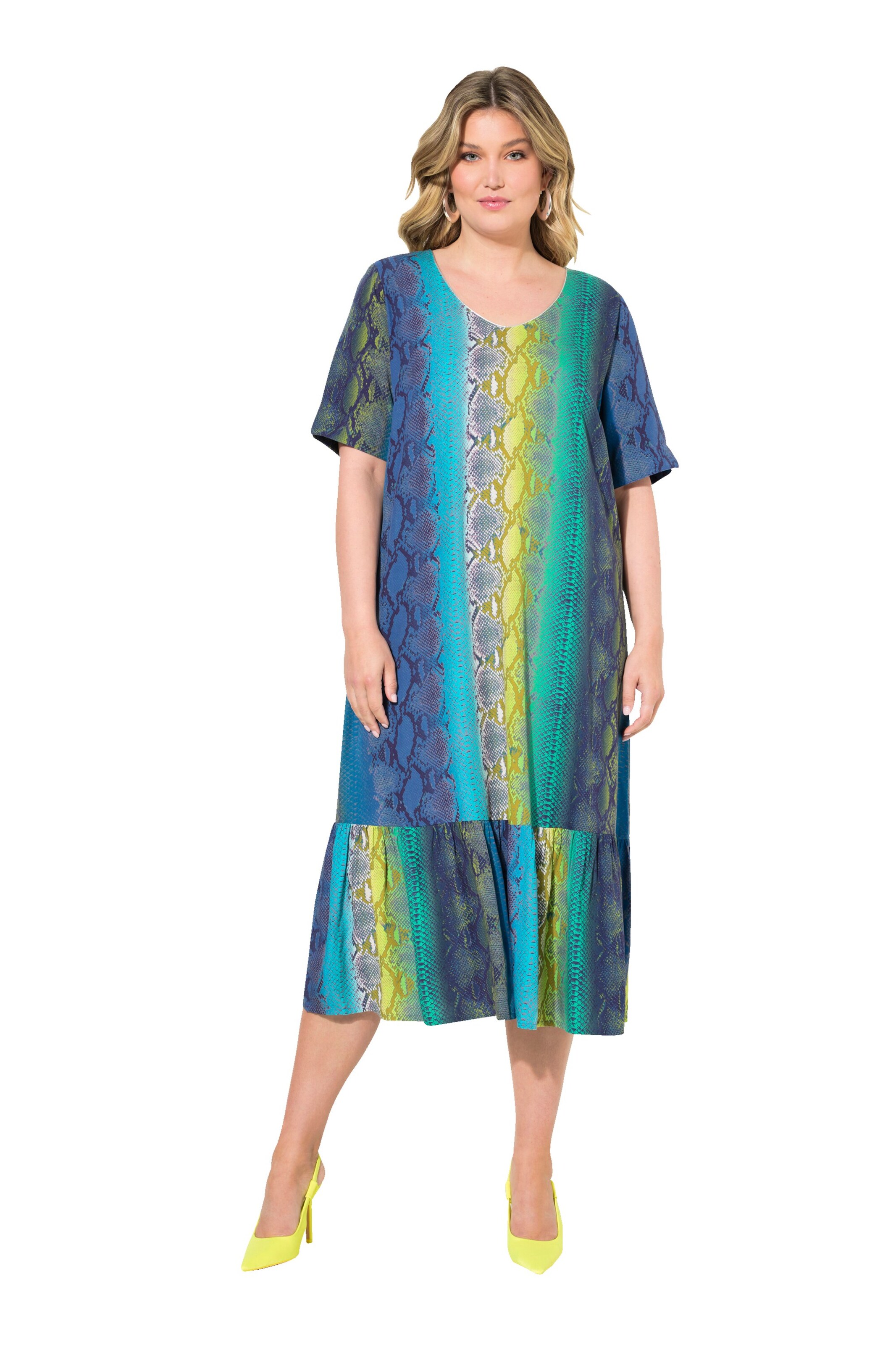 MIAMODA Jurk in Gemengde kleuren